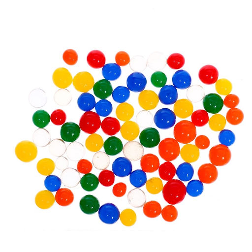 Цена за 2 шт. Детский набор для опытов «Эксперименты с гидрогелем», шарики - орбизы, 20 г