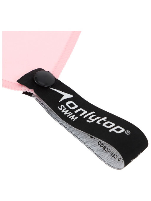 Полотенце из микрофибры ONLYTOP, 40×40 см, цвет розовый