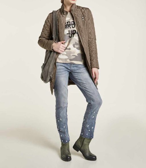 Пуловер, песочный - Heine фото 6