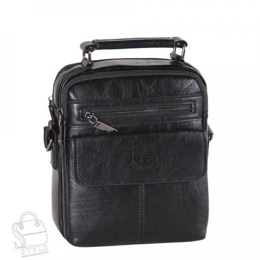 Сумка мужская 6601-3 black Jeep