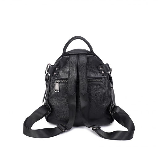 Женский рюкзак, кожа, MIRONPAN 8531 Черный  фото 4