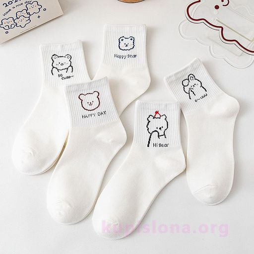 Носки Bears happy day - Купи слона фото 2