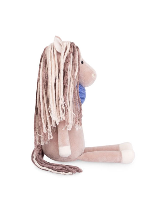 Мягкая игрушка Конь Клайд, 20 см