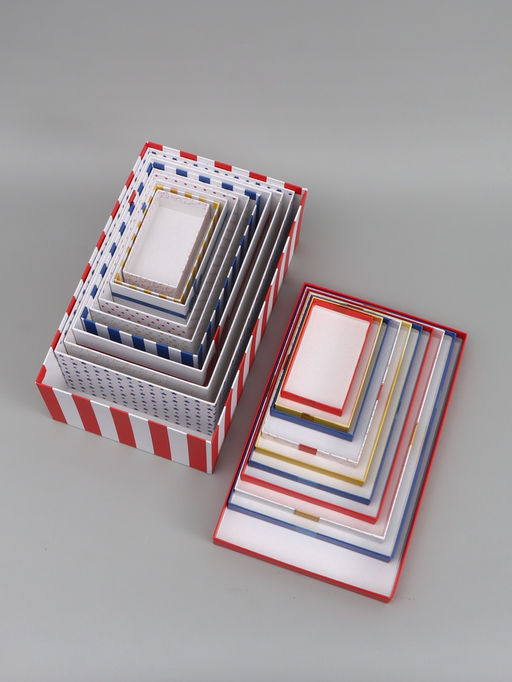 Набор подарочных коробок 10 в 1 «Поздравляю», 12 × 7 × 4 - 32.5 × 20 × 12.5