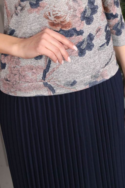 Платье П4-4668/2 - Wisell фото 7