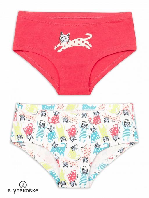 GUHB4276(2шт. в упаковке) трусы для девочек
