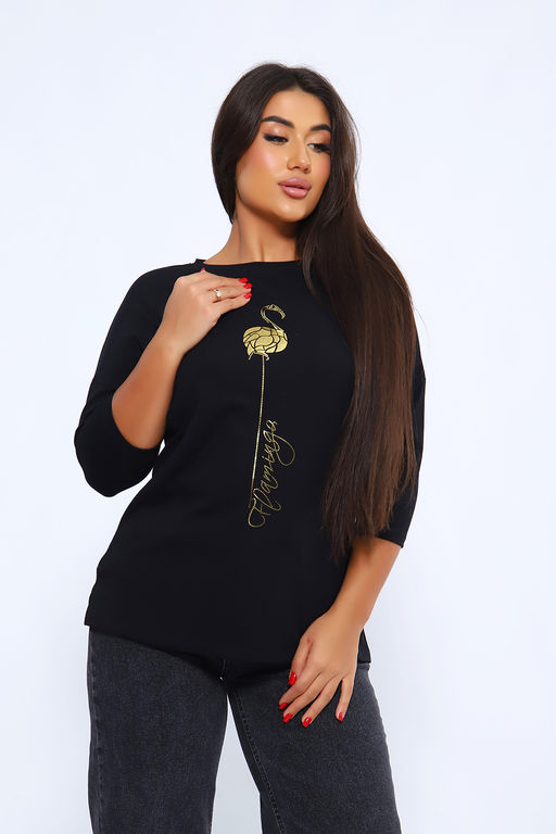 Лонгслив 82068 - Натали фото 4