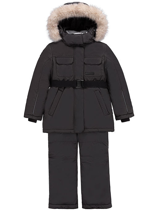 Костюм 7з7025 черный