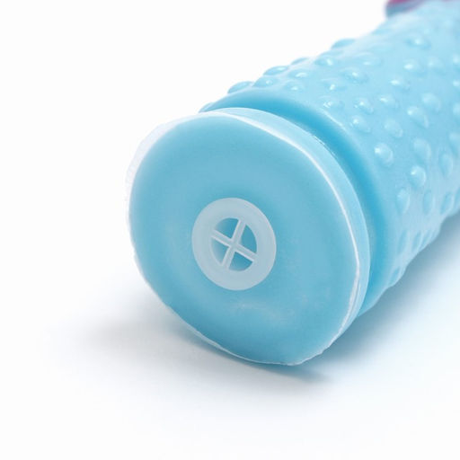 Игрушка пищащая Задумчивая курица для собак, 28 см, голубая - Пижон фото 5