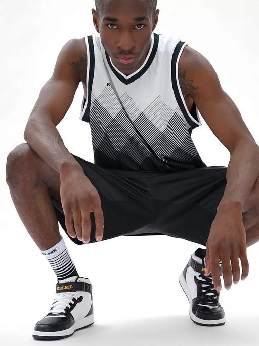 Баскетбольная форма KELME Basketball Clothes Black