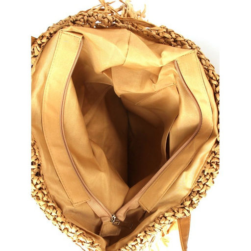 Сумка пляжная текстиль SNX-040, 1отд, бежевый SALE 265633 - Bobo фото 8