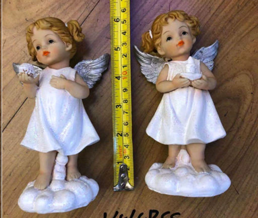 Фигурка Ангел 15 см / F057 /уп 72/ - Галеонтрейд фото 3