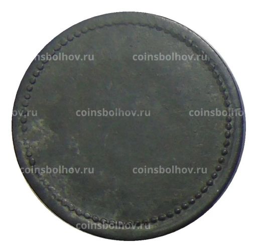 10 пфеннигов Германия  Нотгельд Валдорф (Питер Винсон)