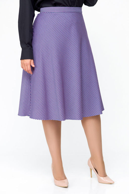 Блуза Swallow 803.2 черный+серебряный узор фото 69