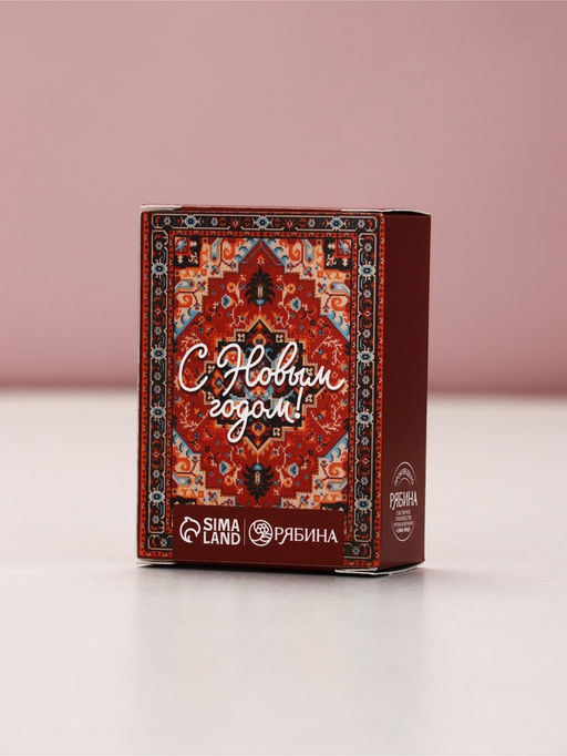Цена за 2 шт. Чистое счастье Соль для ванны "Ковер", 100 г, карамель