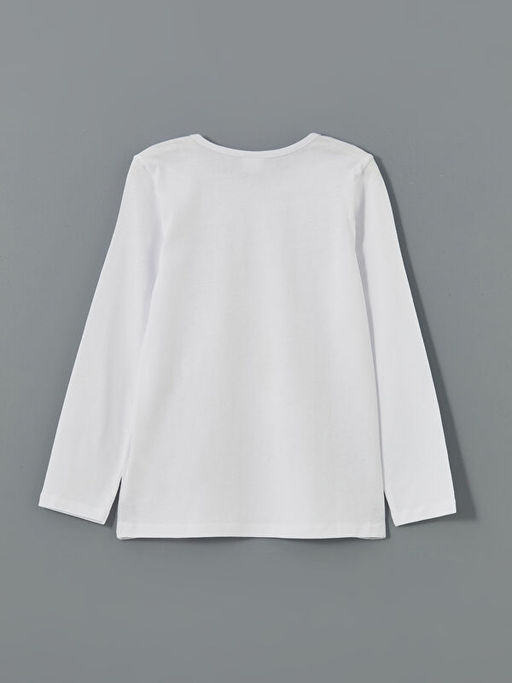 Bisiklet Yaka K?z ?ocuk Pijama Tak?m? - Waikiki фото 3