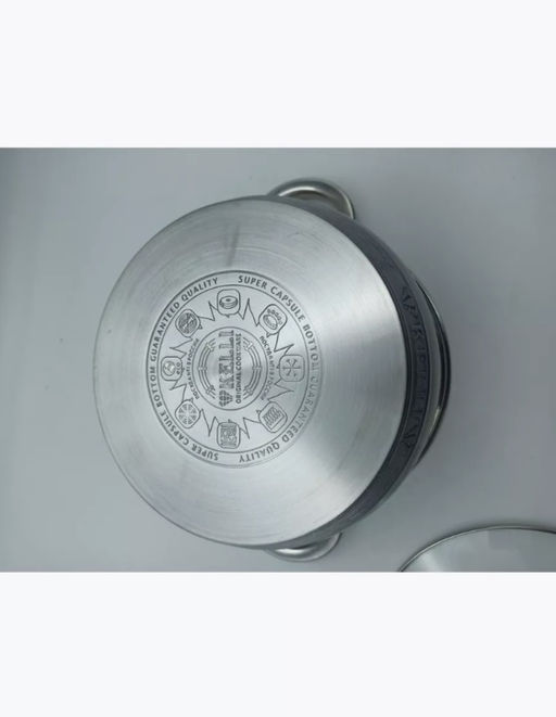 Кастрюля нерж. 5,1 л "Kelli", арт. KL-4712-22