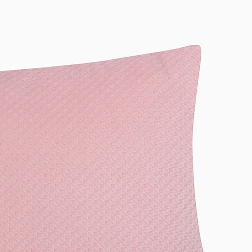 Наволочка декоративная Этель жемчуг 42*42 см, розовый  фото 2