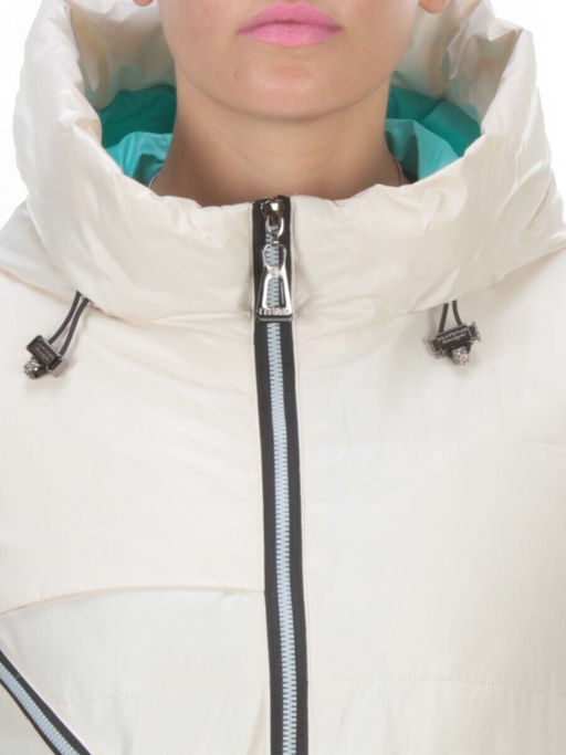 8265 MILK Куртка демисезонная женская BAOFANI (100 гр. синтепон) - Fashion фото 8