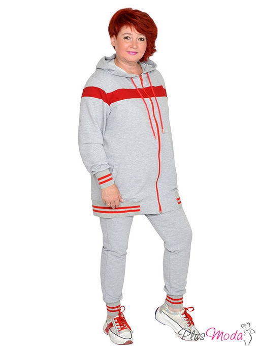 Брюки Модель №1681 размеры 44-84 - Plusmoda фото 6