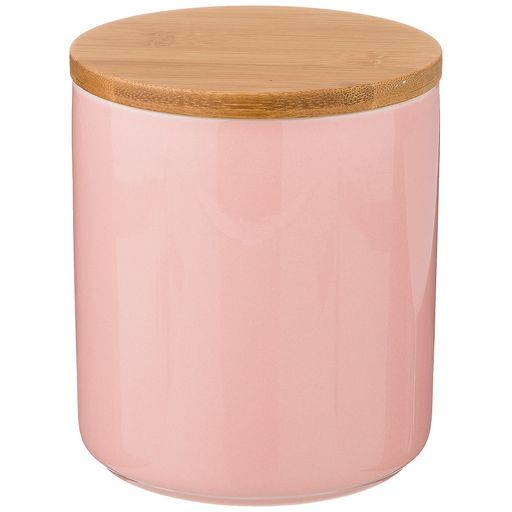 БАНКА ДЛЯ ПИЩЕВЫХ ПРОДУКТОВ ПИНК, ДИАМЕТР 12,4 СМ, ВЫСОТА 14 СМ, 1400 МЛ