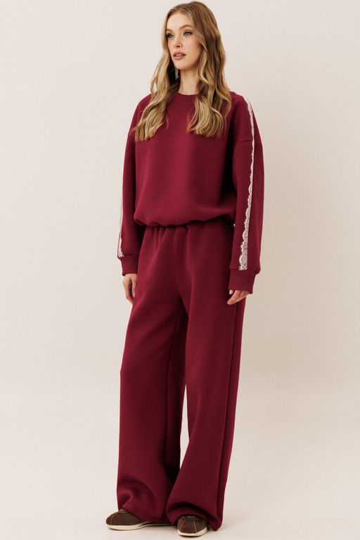 Джемпер GO F4118/12-01.170-176 вишня