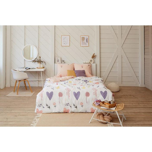 Постельное белье Этель евро Flower garden 200 *217 см, 220*240 см, 70*70 см -2 шт  фото 12