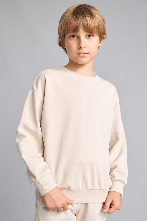 Oversize Bisiklet Yaka Sweatshirt Erkek _ocuk - Defacto фото 3