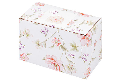 Салфетница 12*6*8 см "Диана", фарфор, NEW BONE CHINA