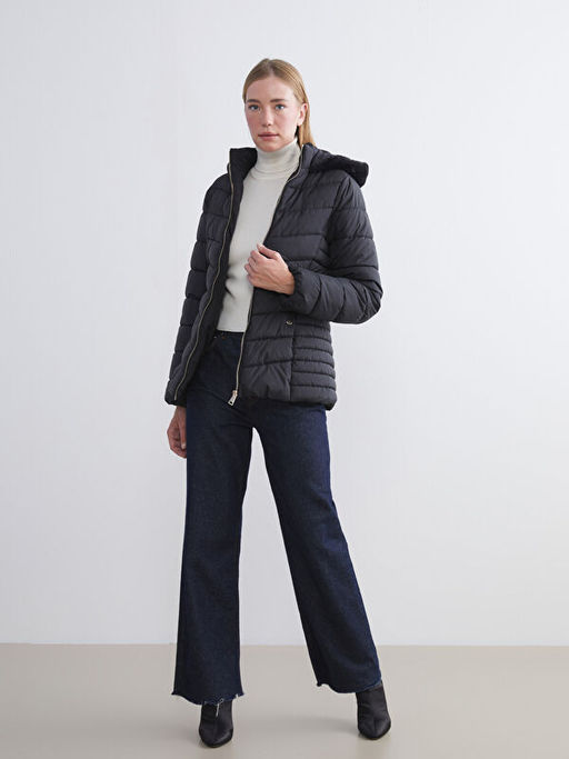 K?rkl? Kap??onlu Kad?n ?i?me Mont