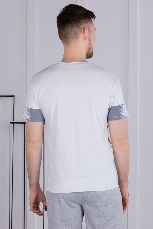 брюки спортивные 
 3.MMT003A-серый-светлый - Iron man фото 6