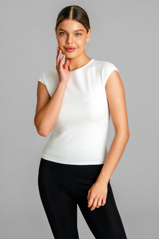 Арт.3802/1 Майка женская 42-50 (5 шт) Цвет:молочный - Калинка фото 10