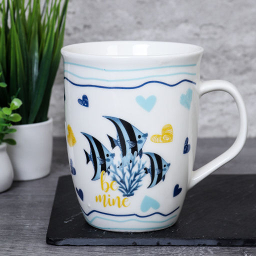 Кружка 400 мл Морская / K5146 /уп 72/ - Галеонтрейд фото 2