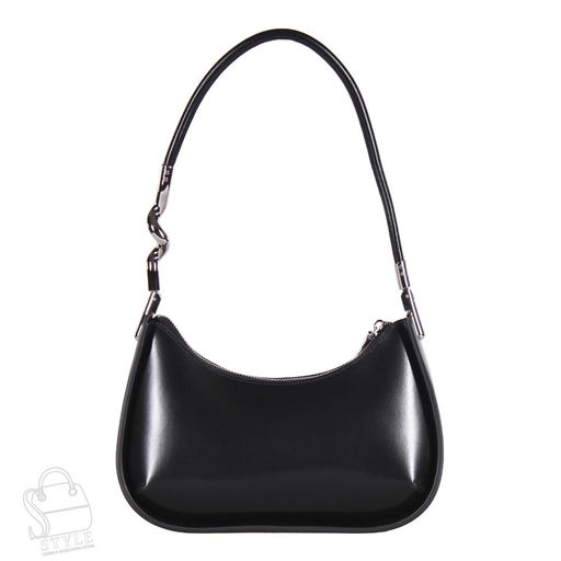 Сумка женская кожаная 606NL black NL  в Новосибирске