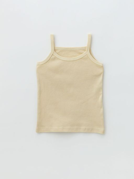 Майка для девочки из рибаны, розовый - Lesi kids фото 21
