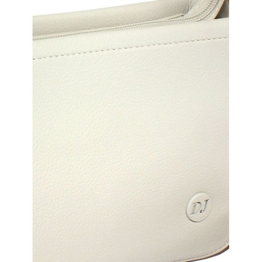 Сумка женская искусственная кожа DJ-СМ 7423-COCONUT CREAM, 1отд, плечевой ремень, кремовый SALE 265263 - Adelia фото 4
