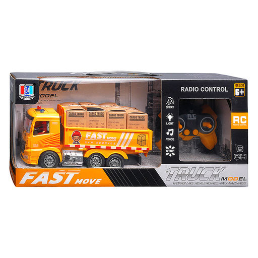 Машина "Грузовик" 1:20,  р/у, 27 MHz, (USB) в коробке