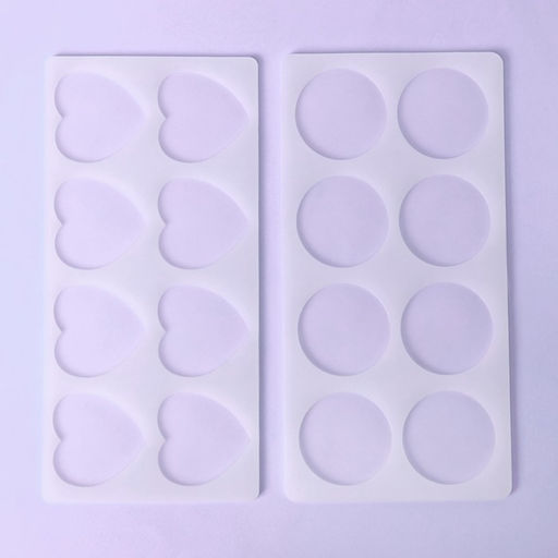 Формы для шоколада, набор 2 шт., силикон, 23?12 см, прозрачные