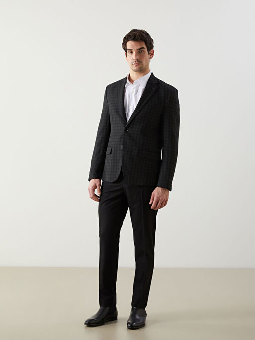 Пиджак мужской Slim Fit с шерстью