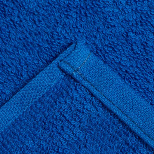Полотенце махровое Этель 30х30 см, цвет индиго, 100% хлопок, 340 г/м2  фото 4