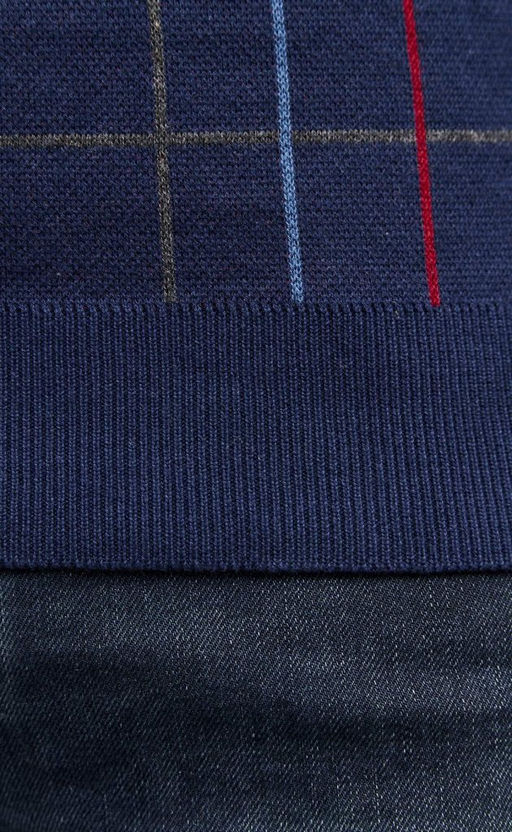 Джемпер P121-15-12041 d.blue - Primm фото 8