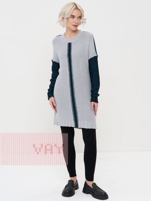 Туника Vay 5232-41124 из шерсти и акрила  фото 2