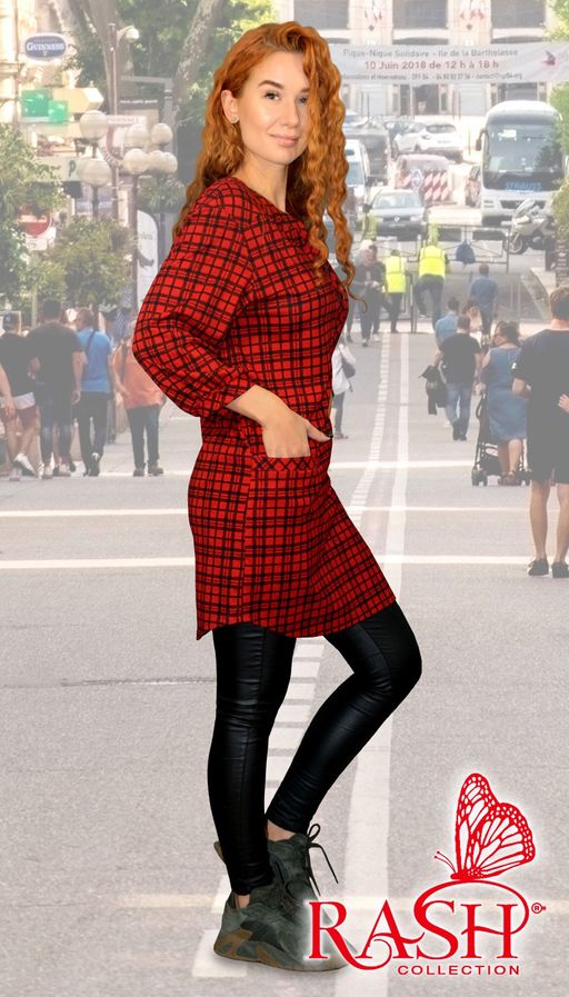 Туника "Санта" Цвет:как на фото