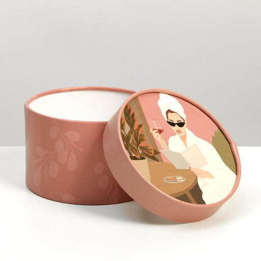 Коробка подарочная, упаковка, «Girl», 13 х 9 см