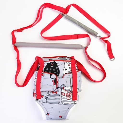 Прыгунки №1, 2в1, Киса, цвет МИКС - Simaland фото 7