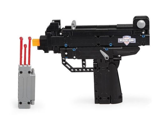 Конструктор CaDA deTech пистолет-пулемет Micro Uzi (359 деталей) фото 2