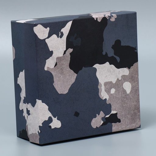 Коробка складная Хаки, 17 х 17 х 7 см - Дарите счастье фото 2