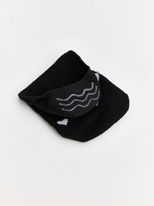 Kaymaz Topuk Kad?n Babet ?orap 3l?