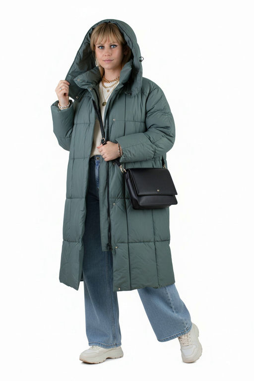 Куртка оверсайз большие размеры арт.28137