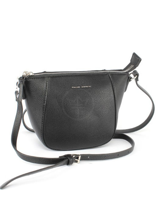 Сумка женская искусственная кожа DJ-CM 6922-BLACK, 1отд, плечевой ремень, черный SALE 259731 - Adelia фото 6